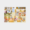 Rolife Lively Puppies' Bakery 1000 Piece Jigsaw Puzzle