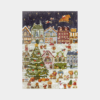 Rolife Puppies' Christmas Eve 1000 Piece Jigsaw Puzzle