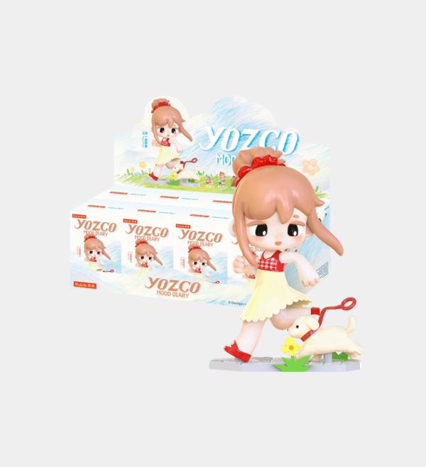 RAXX-UK Rolife Yozco Mood Diary Surprise Figure Dolls RAXX