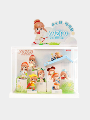Yozco Mood  Diary Display Showcase RAXXZ