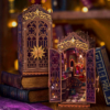 TGB14-1 Rolife Magic Fantasy Corner DIY Book Nook Shelf Insert TGB14