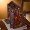 TGB14-2 Rolife Magic Fantasy Corner DIY Book Nook Shelf Insert TGB14
