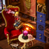 TGB14-3 Rolife Magic Fantasy Corner DIY Book Nook Shelf Insert TGB14