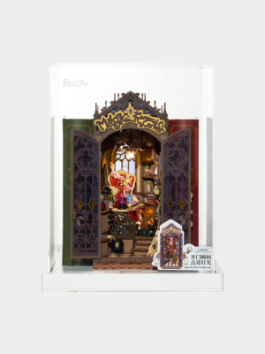 Magic Fantasy Corner Display Showcase TGB14Z