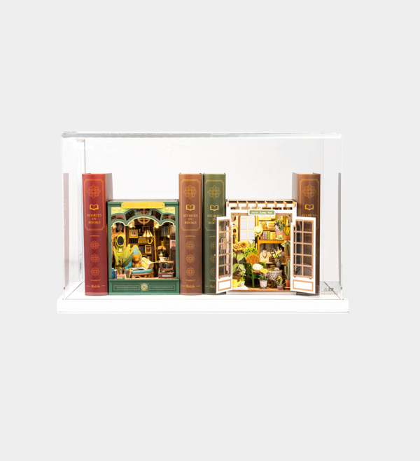 Display Showcase for TGE03 & TGE04