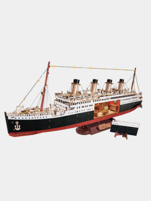 Rolife 1912 ·Eternal Atlantic Voyager 3D Wooden Puzzle