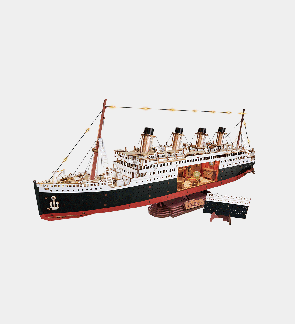 TGL02-UK Rolife 1912 ·Eternal Atlantic Voyager 3D Wooden Puzzle