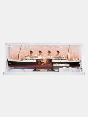 1912 ·Eternal Atlantic Voyager Display Showcase TGL02Z