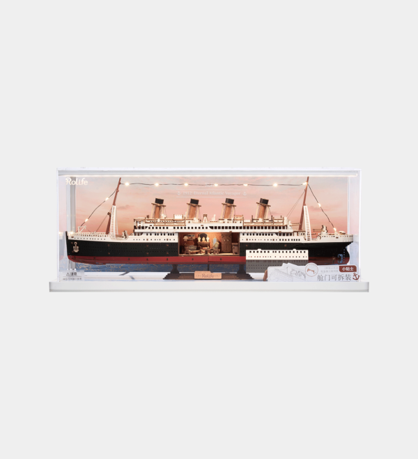 TGL02Z-UK 1912 ·Eternal Atlantic Voyager Display Showcase TGL02Z