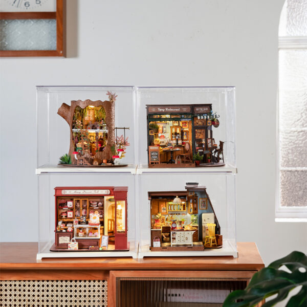 主图3 Rolife Fairytale Tree House DIY Miniature House DG179