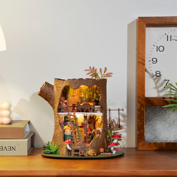 主图5 Rolife Fairytale Tree House DIY Miniature House DG179