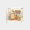 Rolife Floral Dining Room DIY Miniature House DWS06B