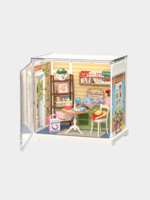 Rolife Sunshine Sip Porch DIY Miniature House DWS07B