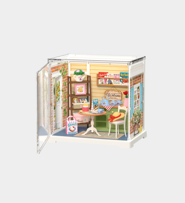 Rolife Sunshine Sip Porch DIY Miniature House DWS07B