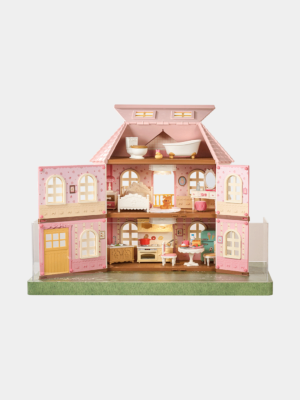 Fairy Rose Cottage Display Showcase HH001Z