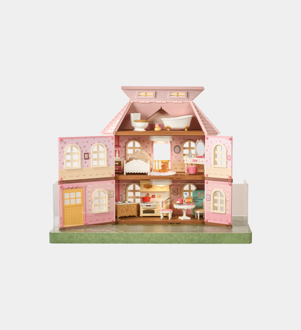 Fairy Rose Cottage Display Showcase HH001Z