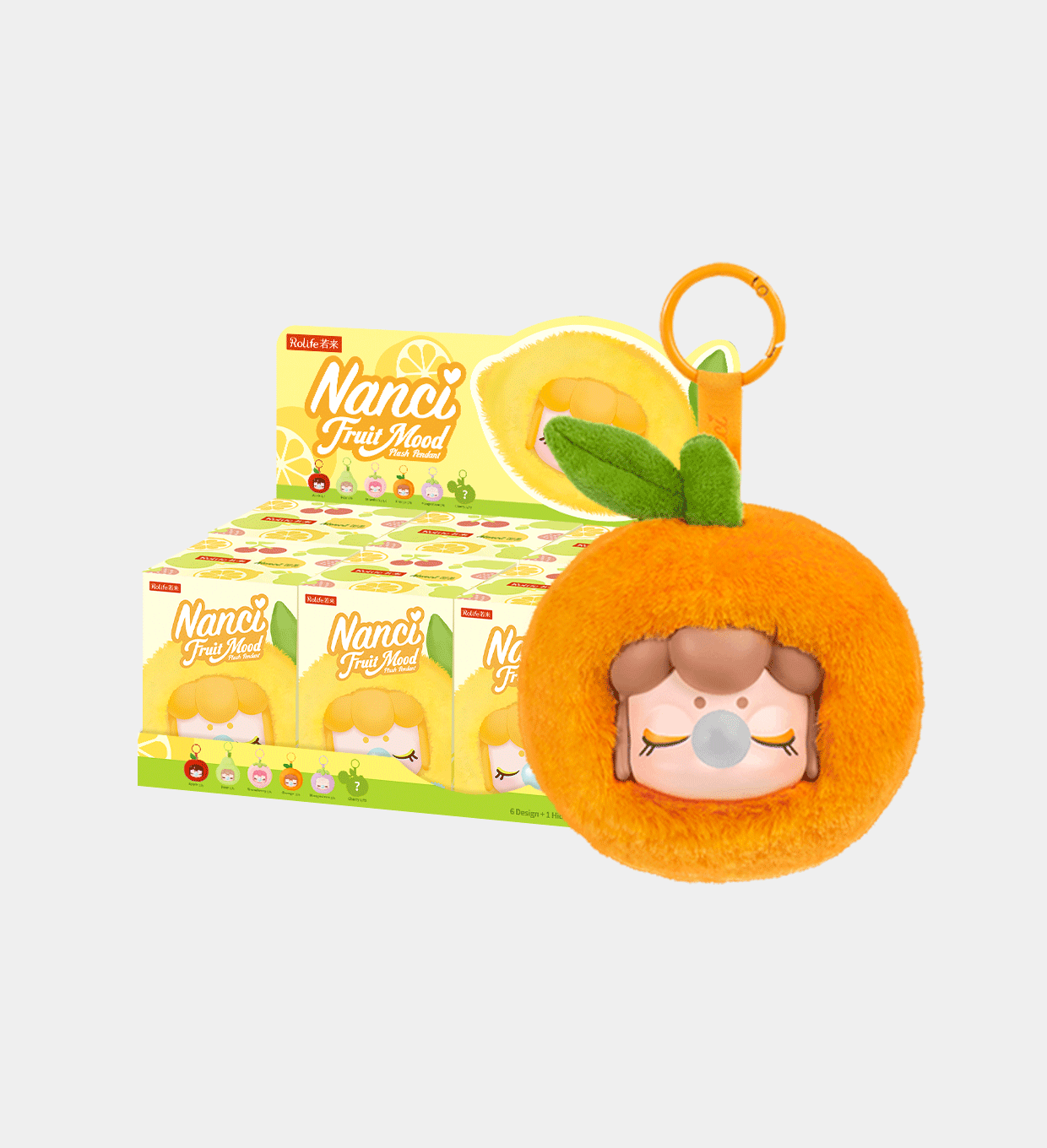 Rolife Nanci's Fruit Mood Surprise Plush Pendant MNCXX