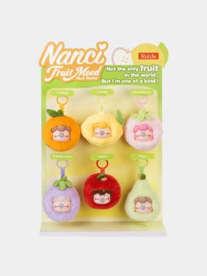 Nanci Fruit Mood Plush Pendant Display Showcase MNCXXZ