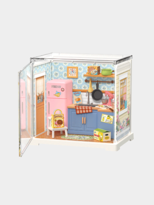 Rolife Homely Baking Kitchen DIY Miniature House DWS08B