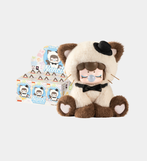Rolife Nanci Tea Time Kitties Surprise Plush Dolls