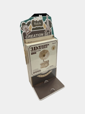 TG Series Standing Display