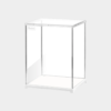DF05L-UK Rolife Clear Display Case Portrait Size M DF05L