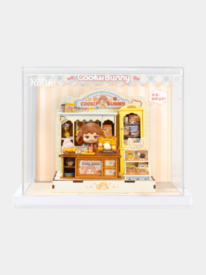 Cookii Bunny's Cookie Shop Display Showcase DG177Z