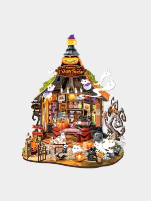 Rolife Haunted Candy House DIY Miniature House DG186