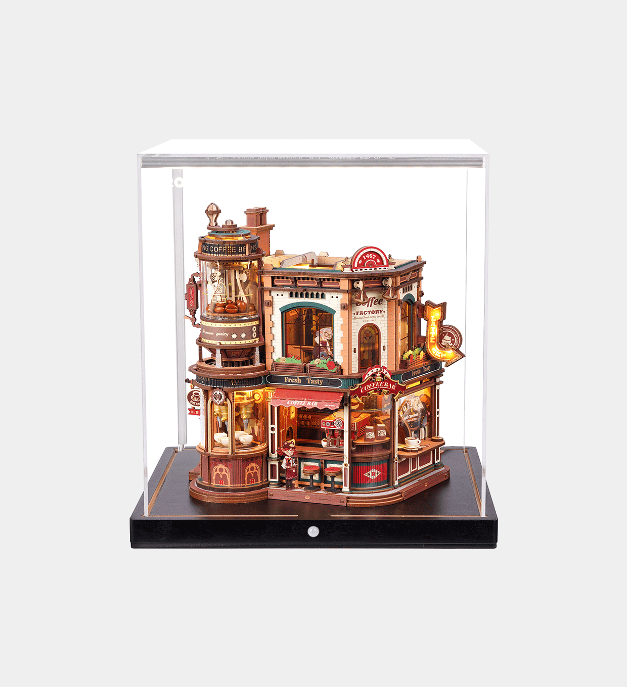 EAB02Z-UK Rokr Dream Coffee Factory Display Showcase EAB02Z