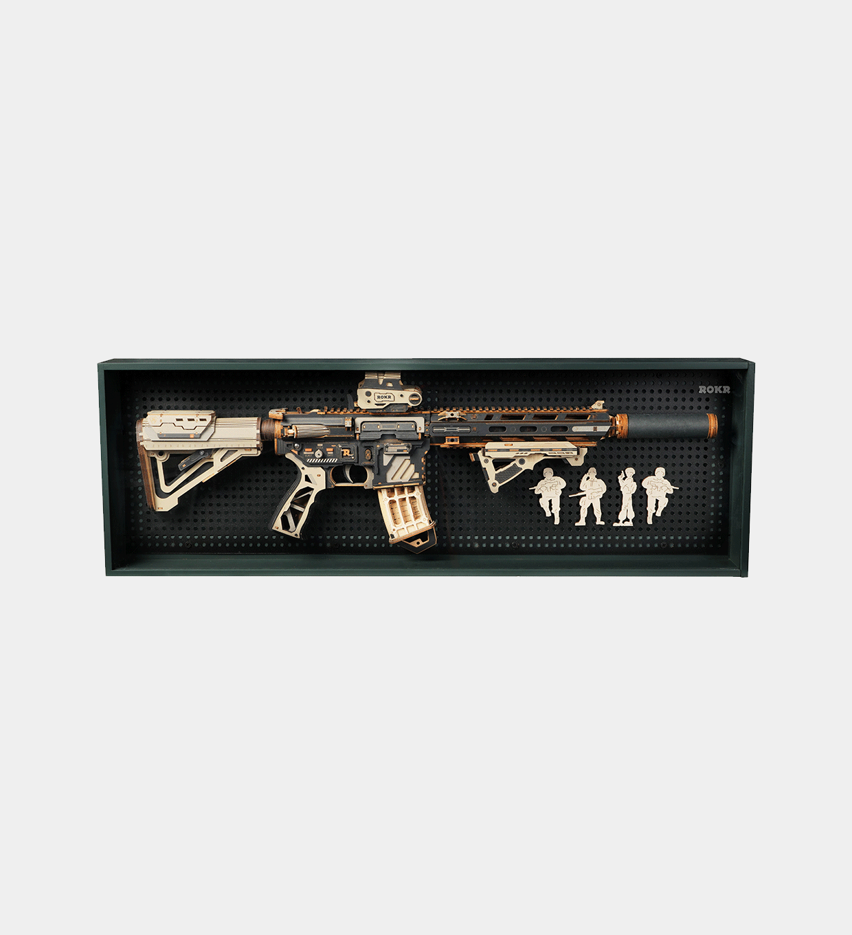 M416 Carbine Display Showcase LQB02Z