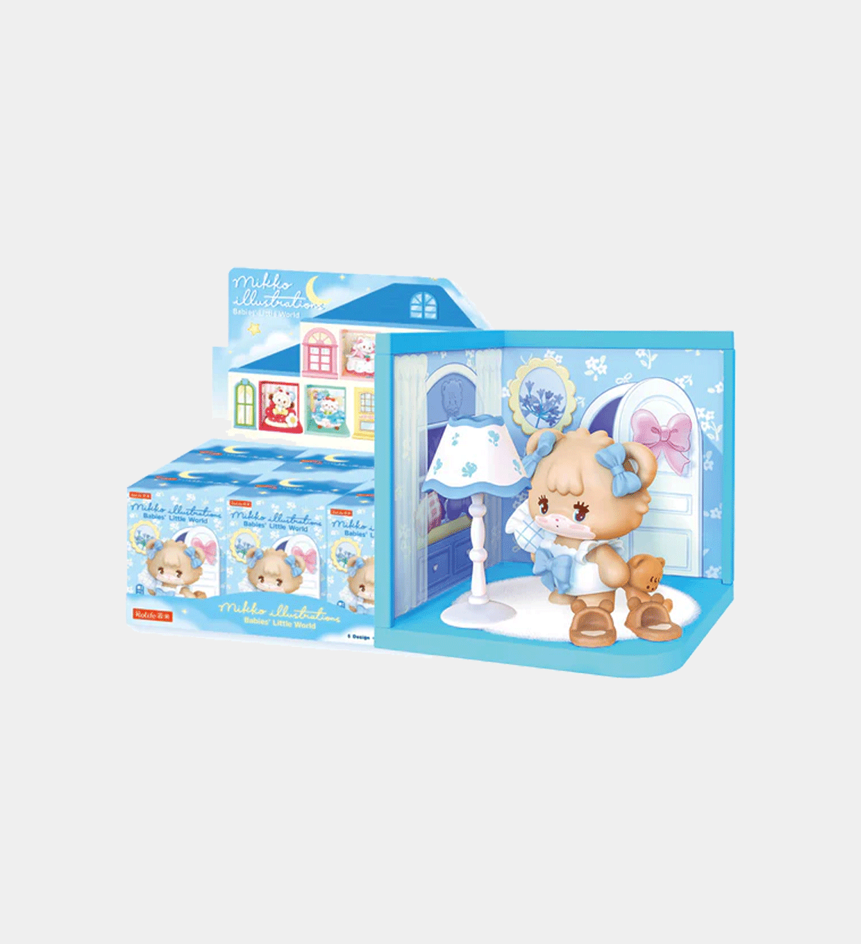 Rolife Babies' Little World Surprise Figure Dolls MAXX