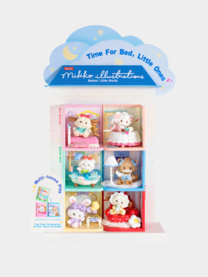 Rolife Babies' Little World Display Showcase MAXXZ