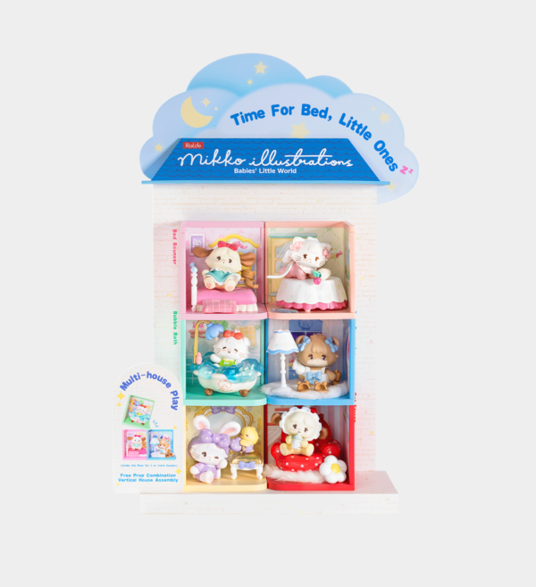 MAXXZ-UK Rolife Babies' Little World Display Showcase MAXXZ