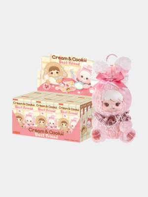 Rolife Cream & Cookii Bunny Best Friend Surprise Plush Pendant