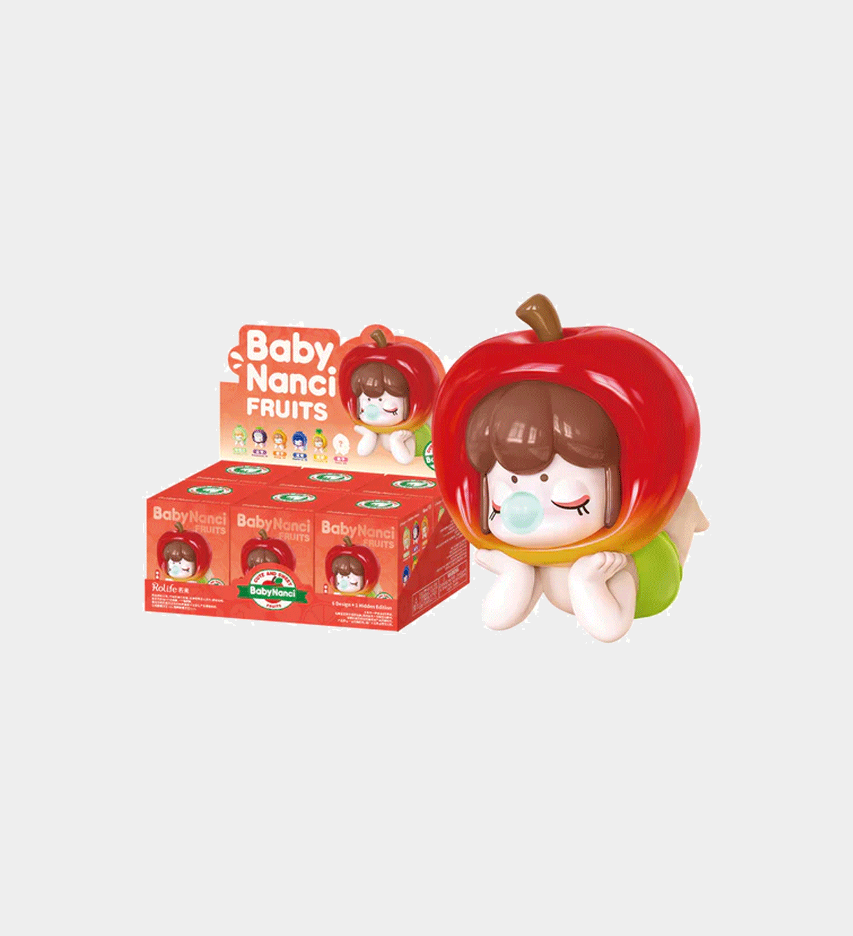 Rolife Baby Nanci Fruits Surprise Figure Dolls NBXX