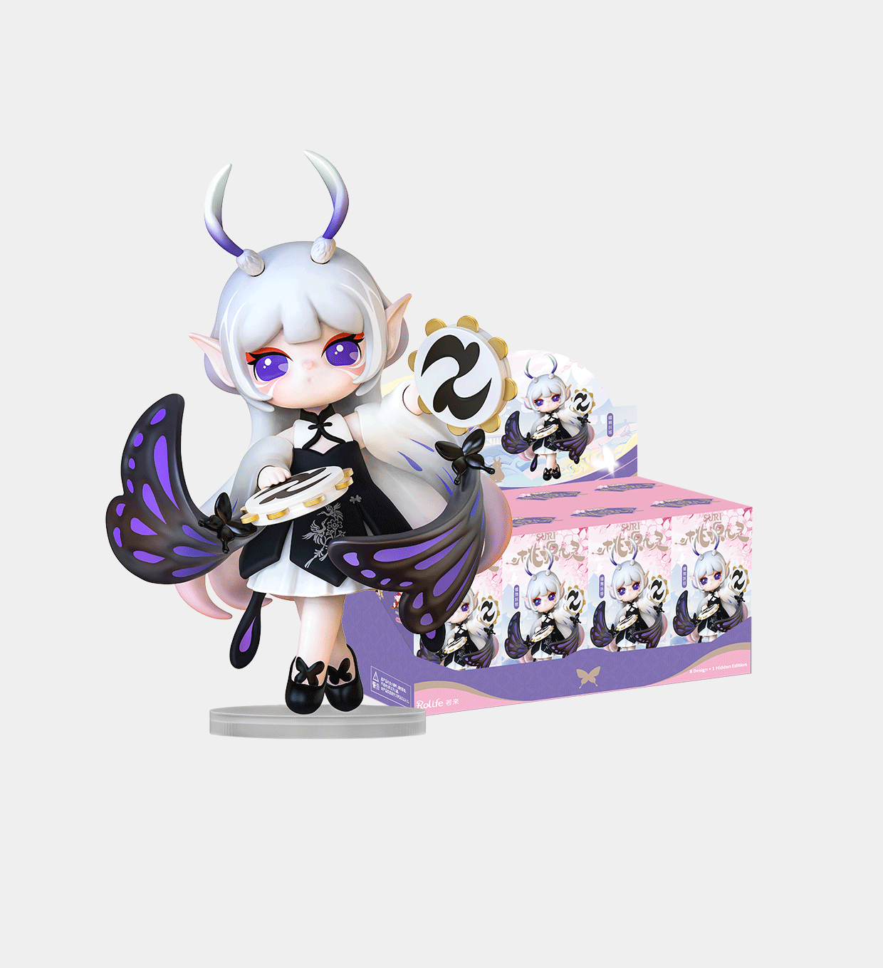 SGXX-UK Rolife Suri Paradise Guardians Surprise Figure Dolls SGXX