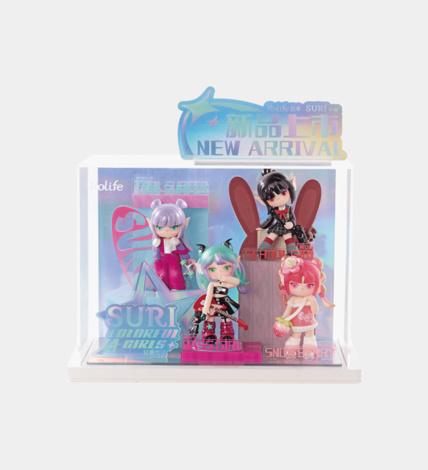 Rolife Suri's Colorful Girls Display Showcase SKXXZ