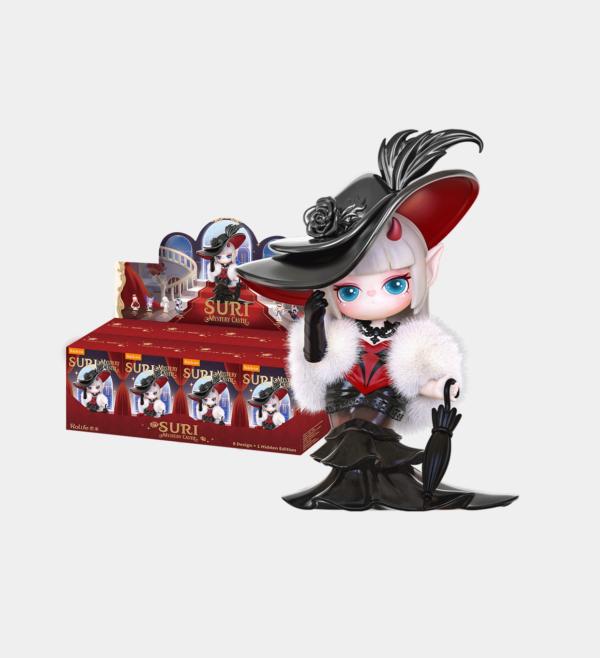 SLXX-UK Rolife Suri's Mystery Castie Surprise Figure Dolls SLXX