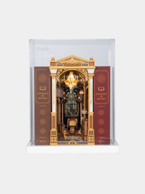 Rolife Library of Wonders Display Showcase TGB16Z