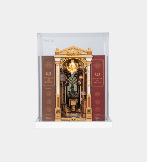 Rolife Library of Wonders Display Showcase TGB16Z