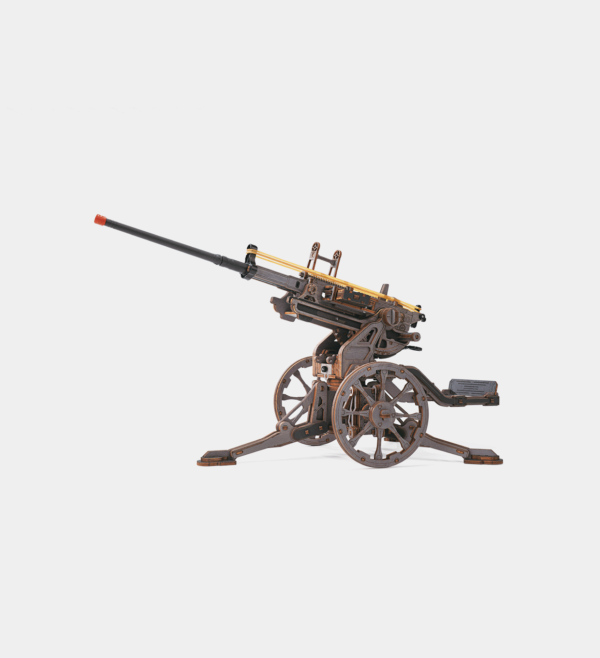 ROKR Anti-aircraft Gun Wooden 3D Puzzle LQM01