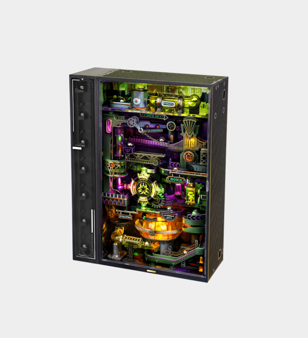 ROKR Alchemy City Marble Run Mechanical 3D Puzzle MR04S