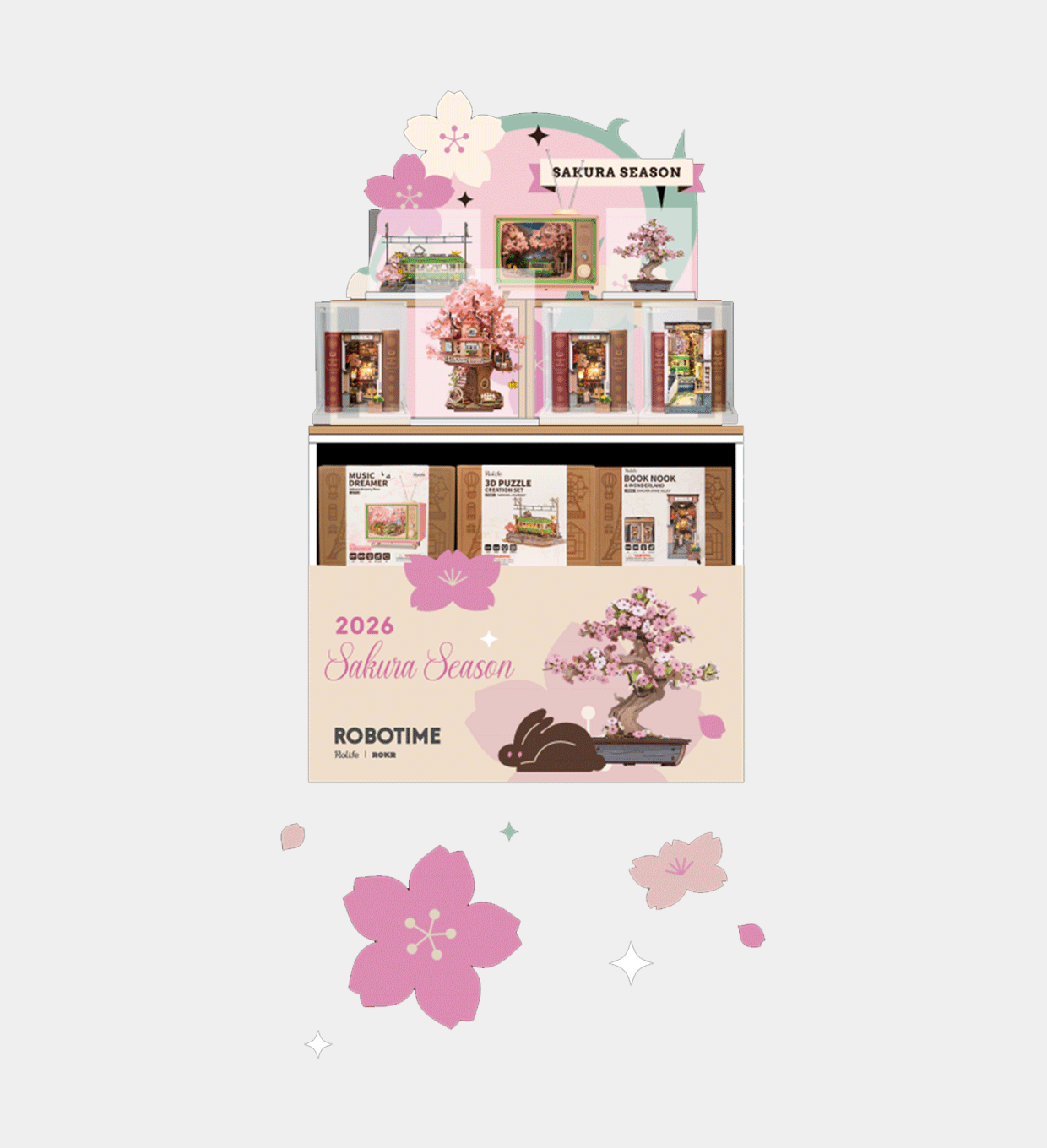 Cherry Blossom Season Materials