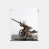 Antiaircraft Gun Display Showcase LQM01Z