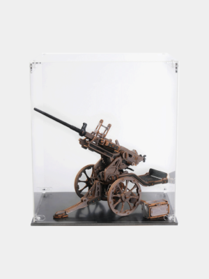 Antiaircraft Gun Display Showcase LQM01Z