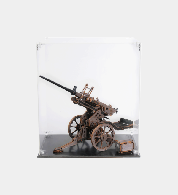 Antiaircraft Gun Display Showcase LQM01Z