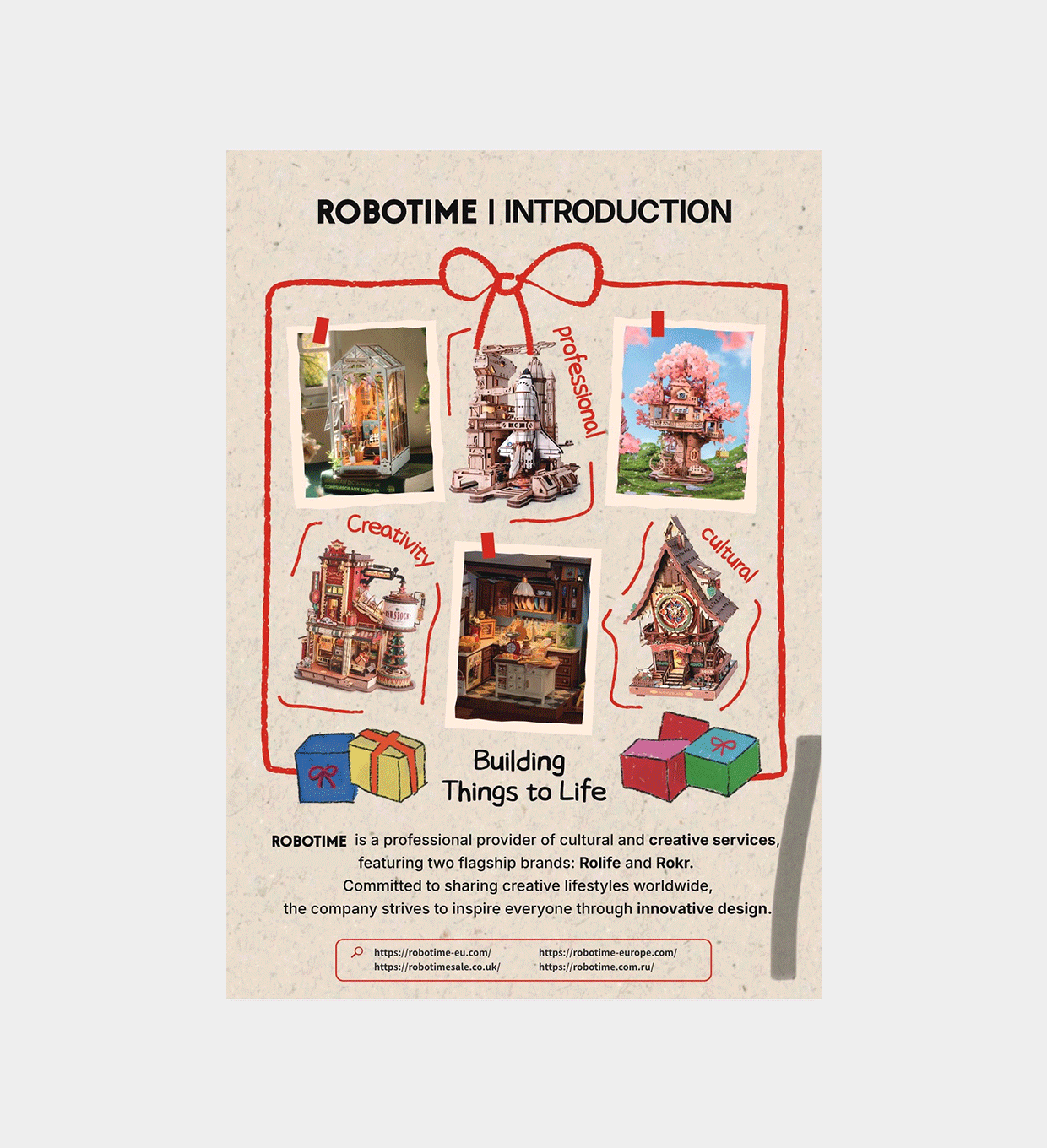 Marketing Display Stand
