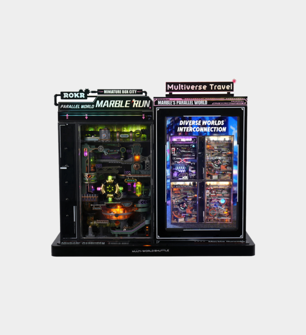 Alchemy City Display Showcase MR04SZ