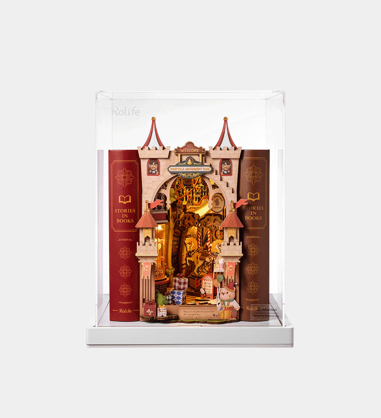 Rolife Fairytale Amusement Park Display Showcase TGB17Z