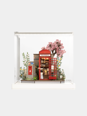 Blossom Book Booth Display Showcase TGS05Z